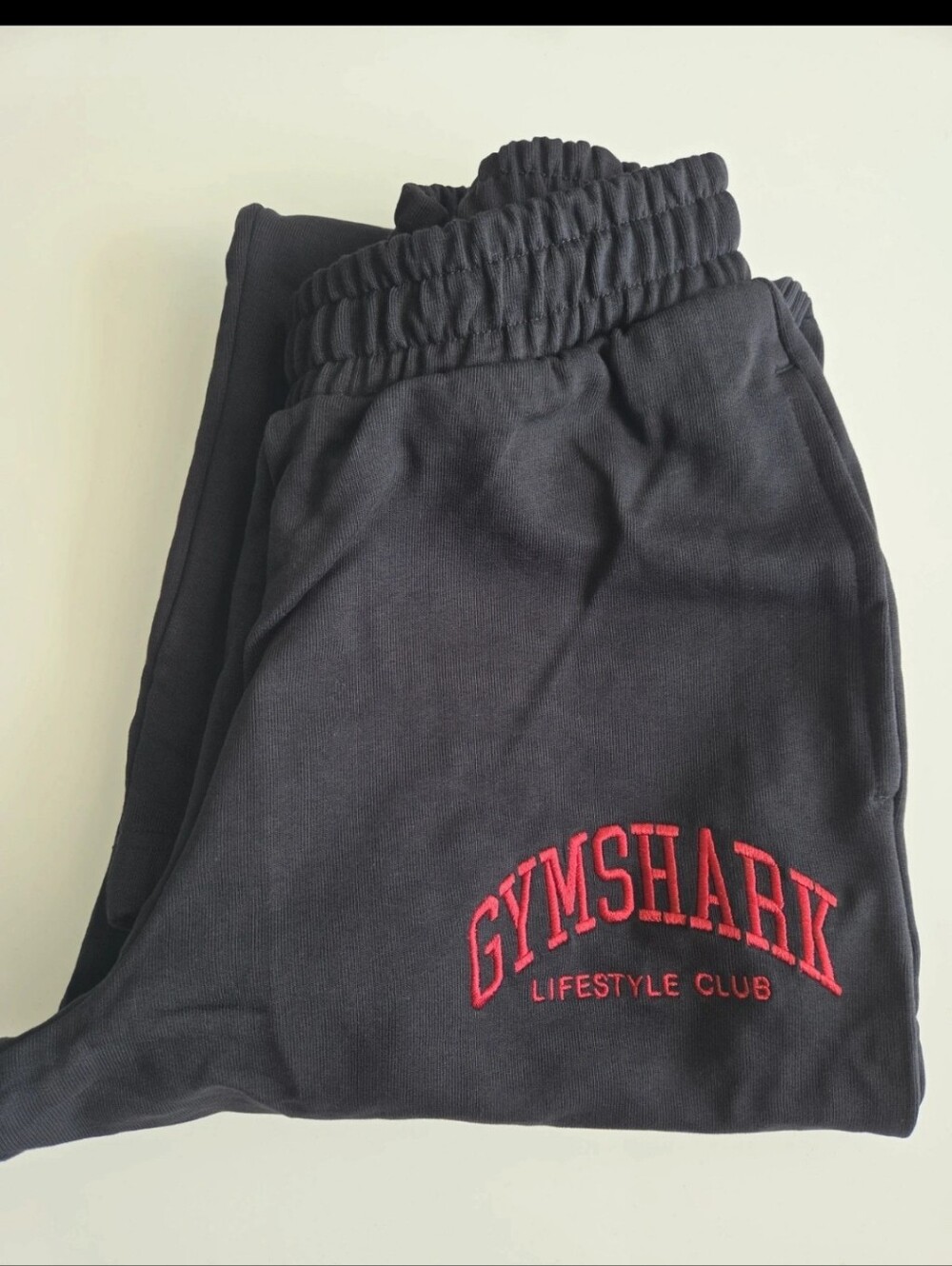 NWOT Gymshark Collegiate Graphic Joggers